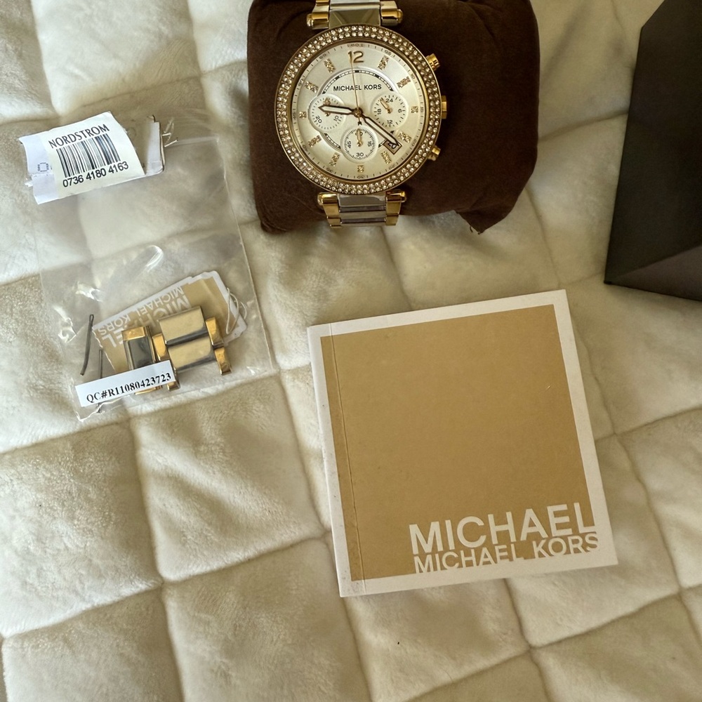 Michael Kors Two-Tone Women's Watch - Picture 6 of 7
